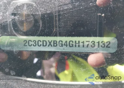 2016 Dodge Charger Se from USA, damaged, VIN 2C3CDXBG4GH173132